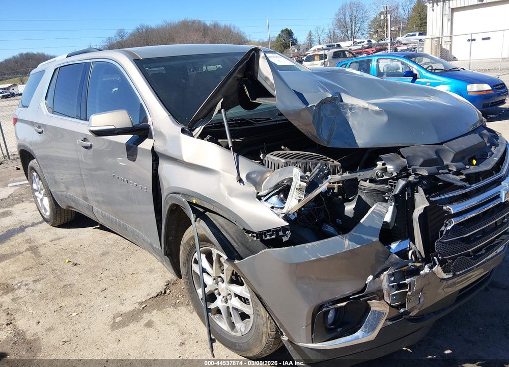 2018 CHEVROLET TRAVERSE 1LT VIN: 1GNEVGKW6JJ143538