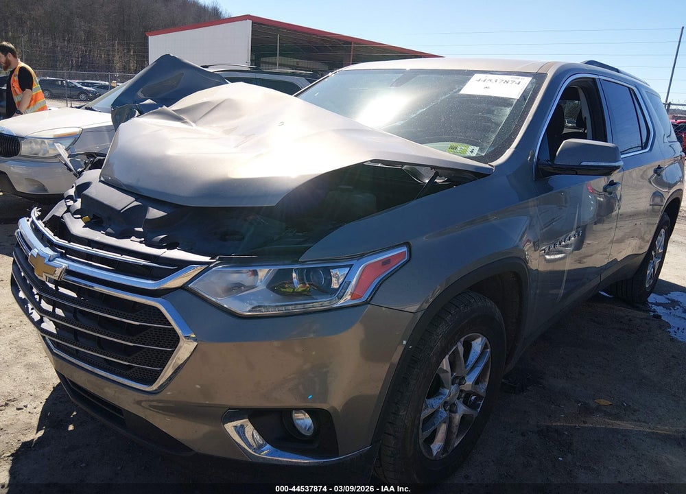 2018 CHEVROLET TRAVERSE 1LT VIN: 1GNEVGKW6JJ143538