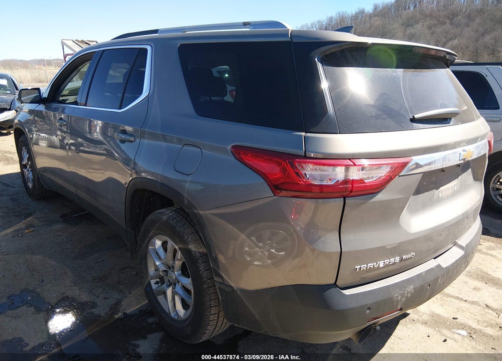 2018 CHEVROLET TRAVERSE 1LT VIN: 1GNEVGKW6JJ143538