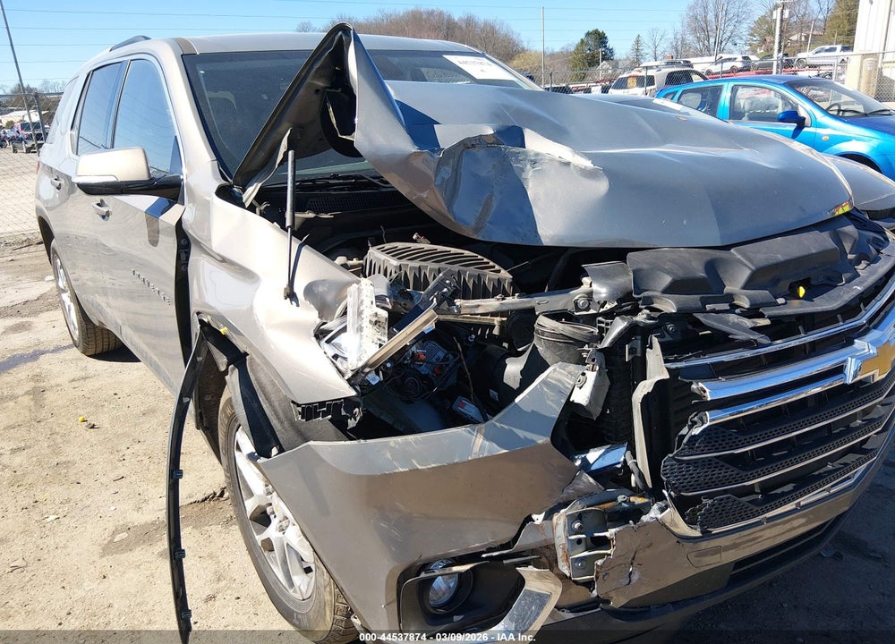 2018 CHEVROLET TRAVERSE 1LT VIN: 1GNEVGKW6JJ143538