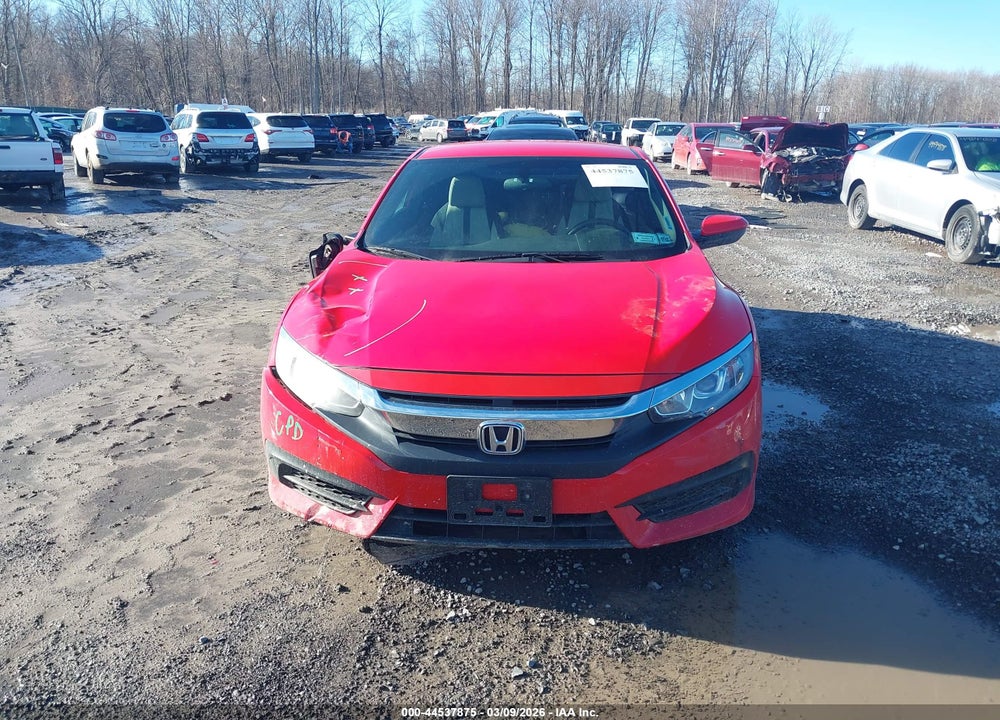 2017 HONDA CIVIC LX VIN: 2HGFC4B58HH301352
