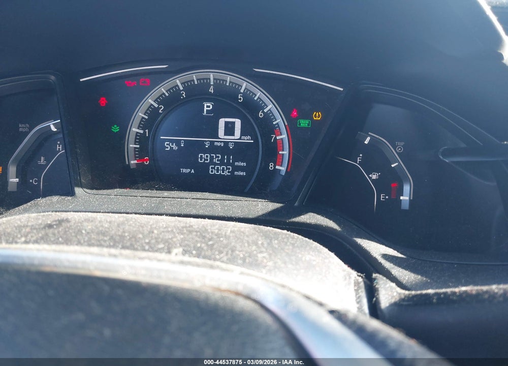 2017 HONDA CIVIC LX VIN: 2HGFC4B58HH301352