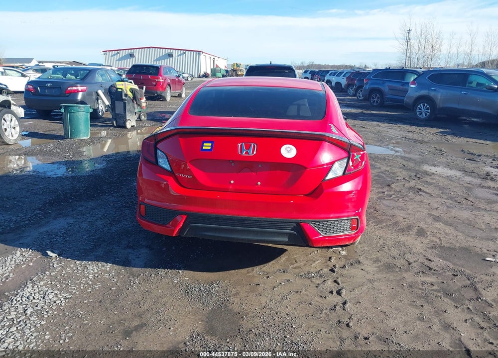 2017 HONDA CIVIC LX VIN: 2HGFC4B58HH301352