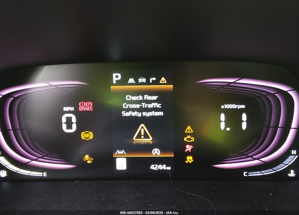 2024 KIA SOUL S VIN: KNDJ23AU3R7225812