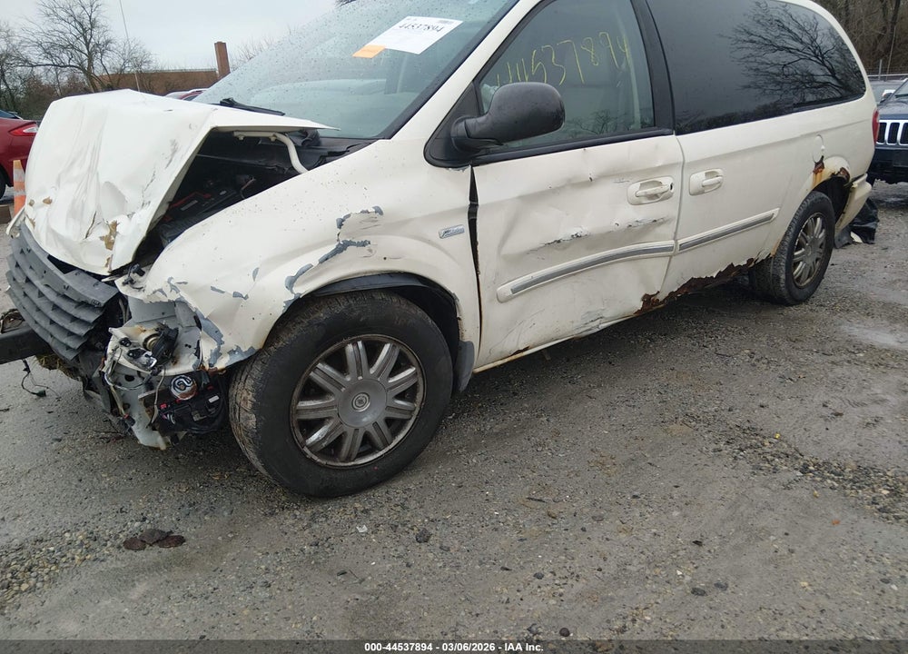 2007 CHRYSLER TOWN & COUNTRY TOURING VIN: 2A8GP54L47R219077