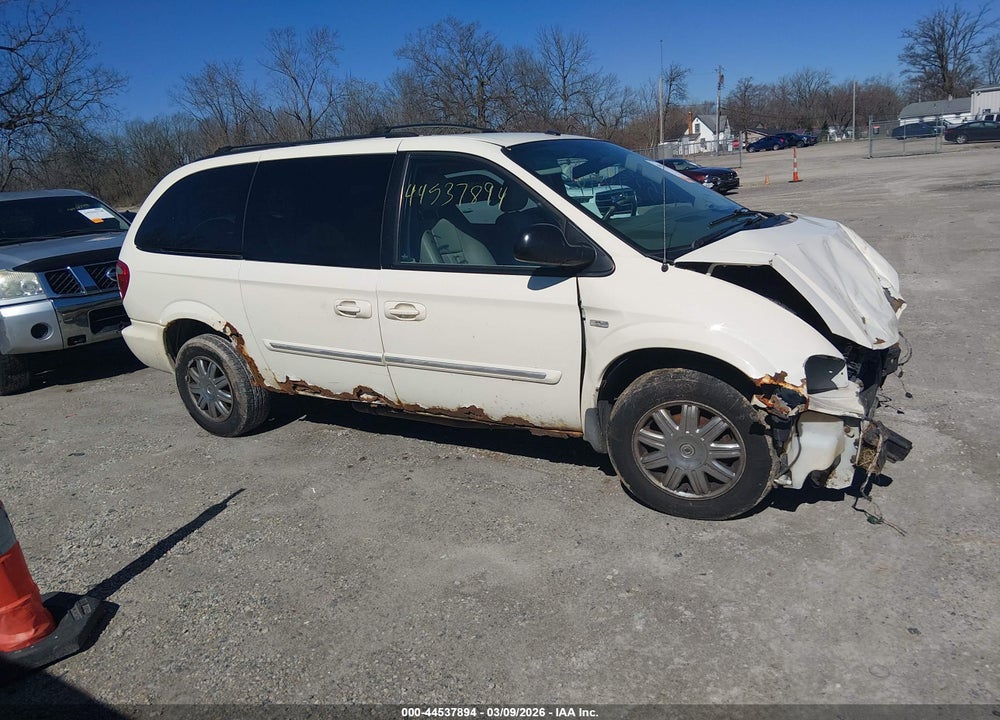 2007 CHRYSLER TOWN & COUNTRY TOURING VIN: 2A8GP54L47R219077
