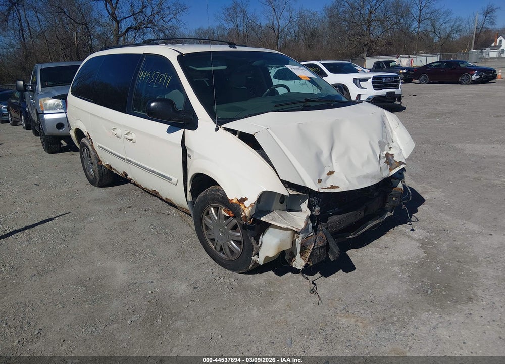 2007 CHRYSLER TOWN & COUNTRY TOURING VIN: 2A8GP54L47R219077
