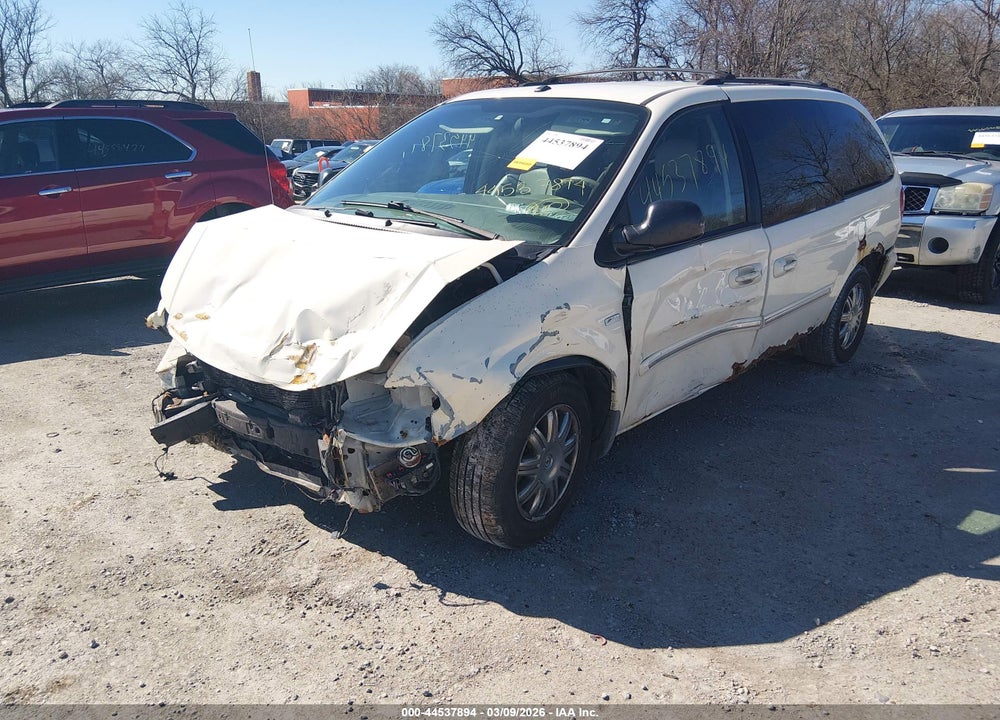 2007 CHRYSLER TOWN & COUNTRY TOURING VIN: 2A8GP54L47R219077