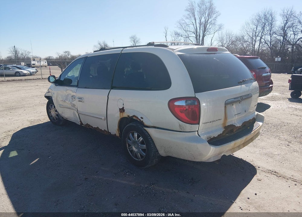 2007 CHRYSLER TOWN & COUNTRY TOURING VIN: 2A8GP54L47R219077
