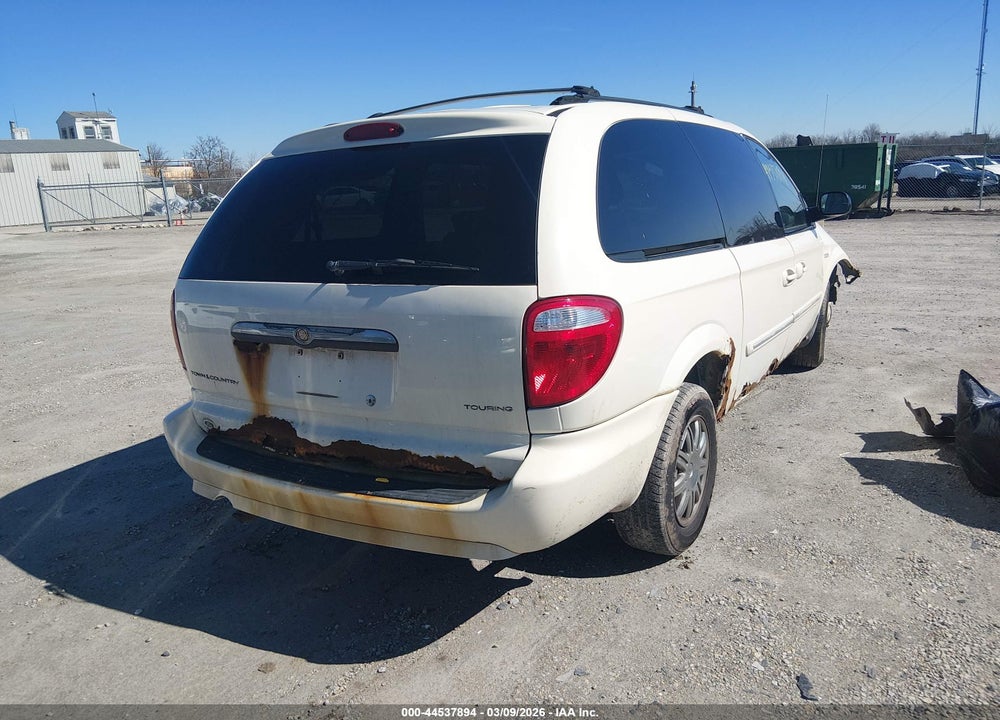 2007 CHRYSLER TOWN & COUNTRY TOURING VIN: 2A8GP54L47R219077