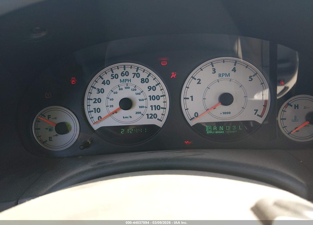 2007 CHRYSLER TOWN & COUNTRY TOURING VIN: 2A8GP54L47R219077