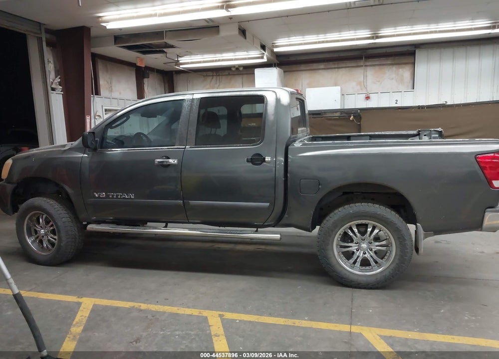 2006 NISSAN TITAN SE VIN: 1N6AA07AX6N572573