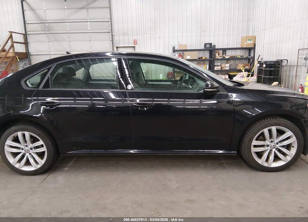 2019 VOLKSWAGEN PASSAT 2.0T WOLFSBURG EDITION VIN: 1VWLA7A30KC003670