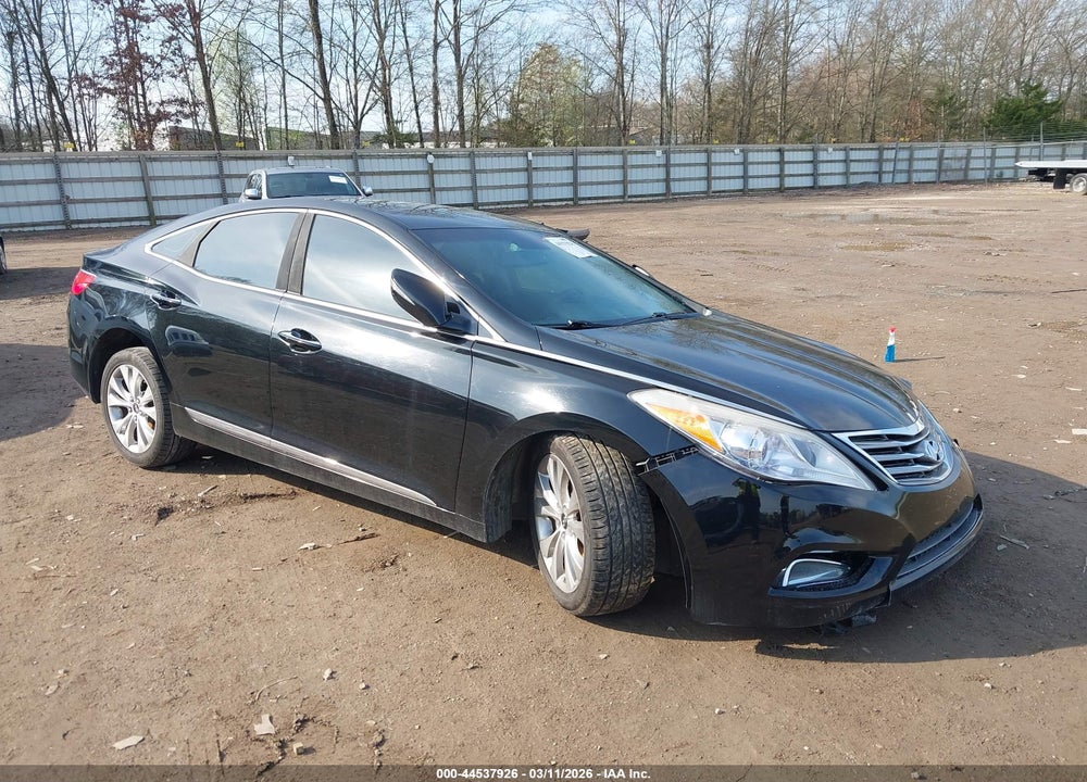 2014 HYUNDAI AZERA LIMITED VIN: KMHFH4JG8EA373497
