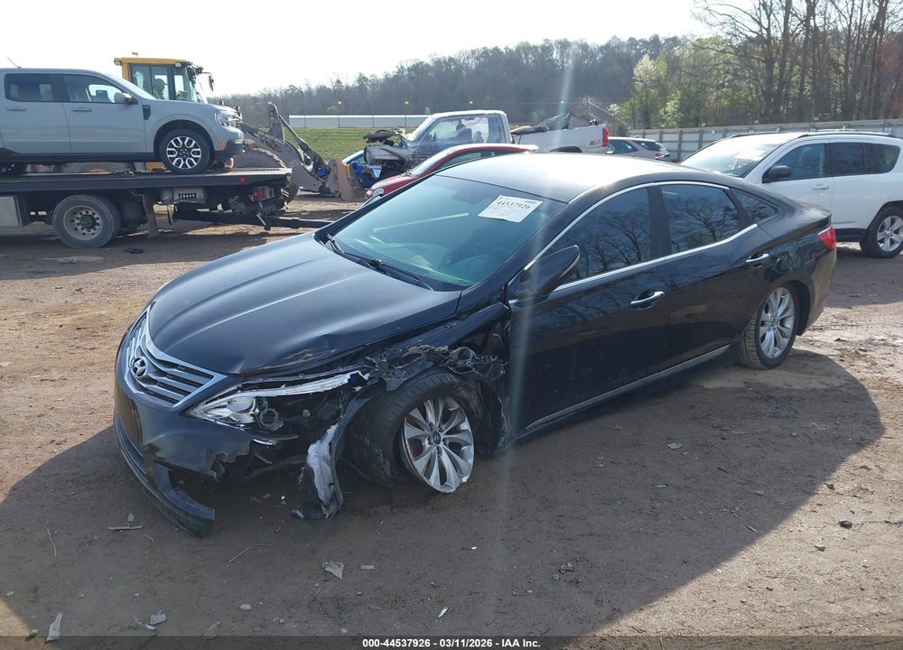 2014 HYUNDAI AZERA LIMITED VIN: KMHFH4JG8EA373497