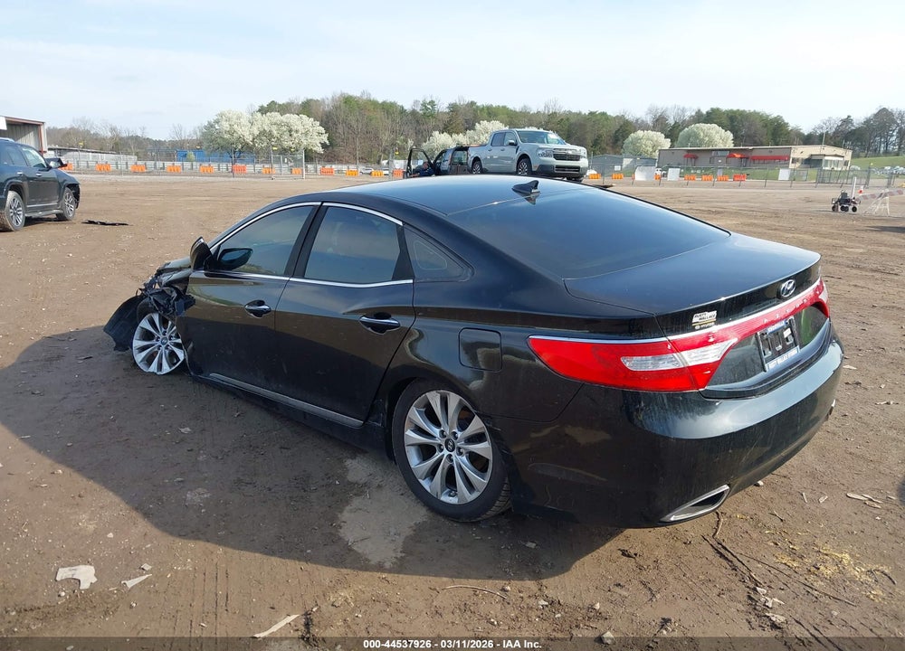 2014 HYUNDAI AZERA LIMITED VIN: KMHFH4JG8EA373497