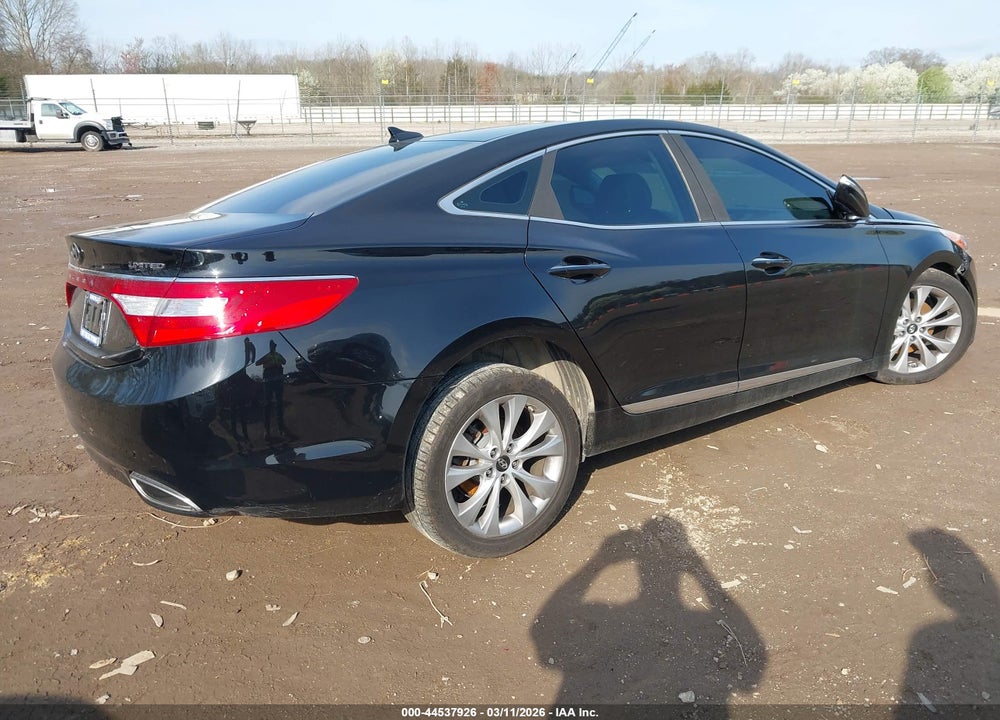 2014 HYUNDAI AZERA LIMITED VIN: KMHFH4JG8EA373497