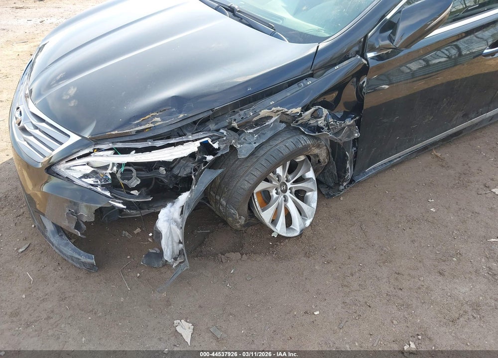 2014 HYUNDAI AZERA LIMITED VIN: KMHFH4JG8EA373497