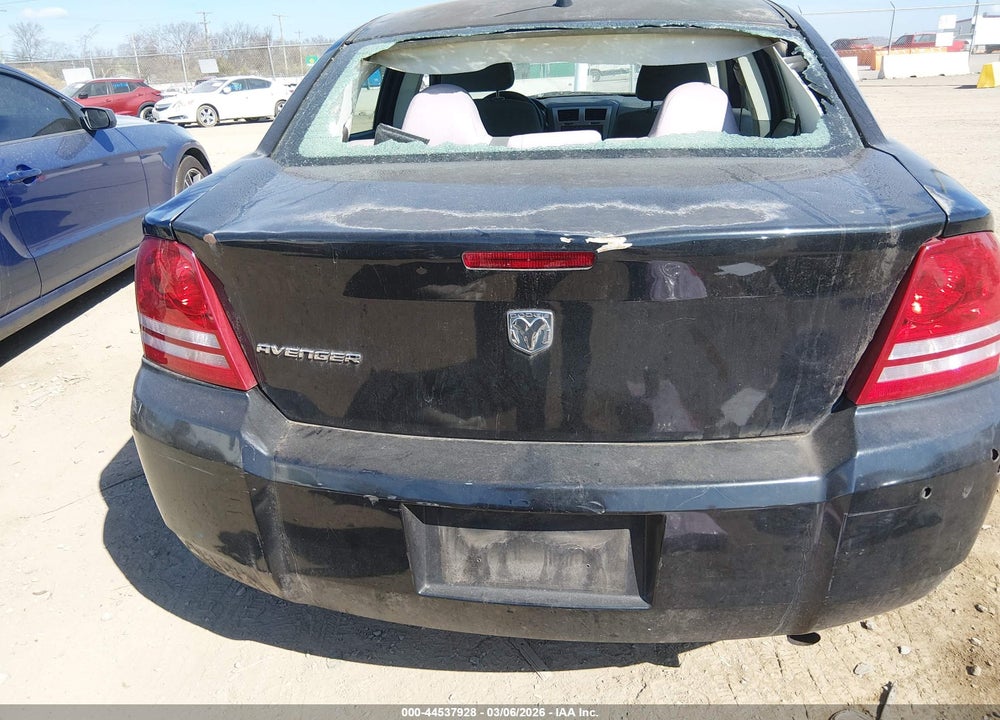 2008 DODGE AVENGER SE VIN: 1B3LC46K68N688414