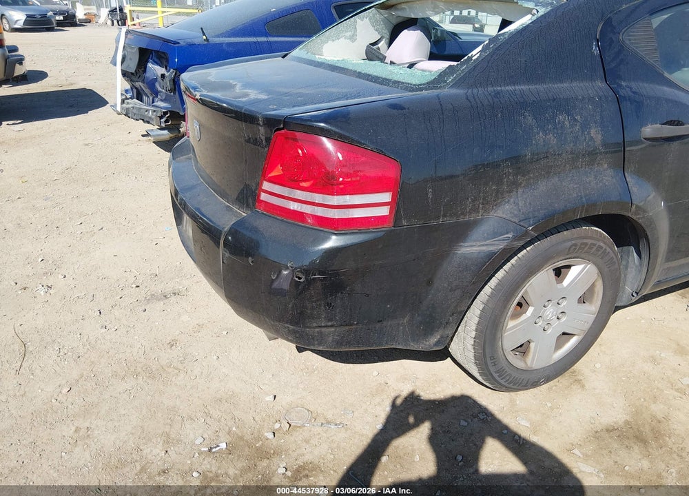 2008 DODGE AVENGER SE VIN: 1B3LC46K68N688414