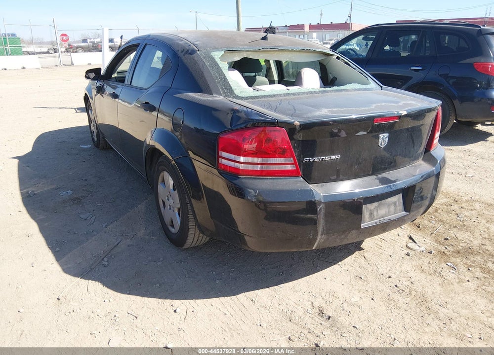 2008 DODGE AVENGER SE VIN: 1B3LC46K68N688414