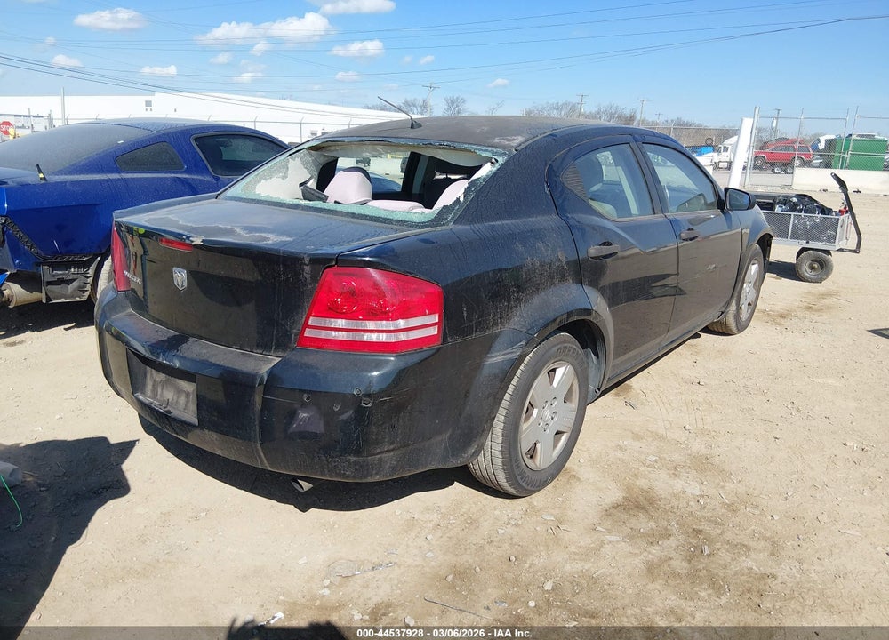 2008 DODGE AVENGER SE VIN: 1B3LC46K68N688414