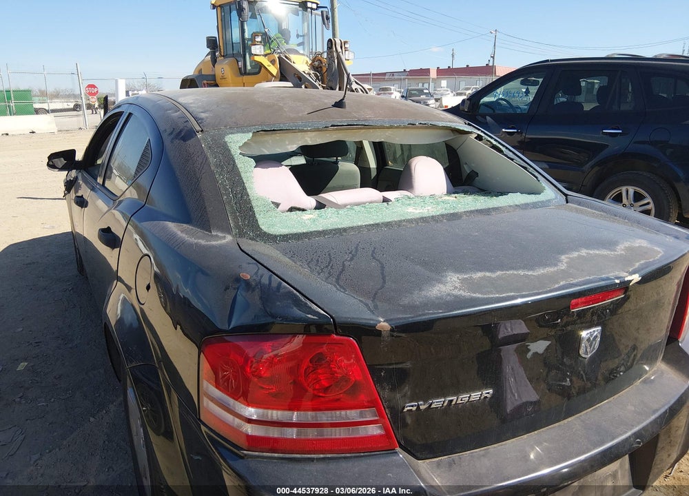 2008 DODGE AVENGER SE VIN: 1B3LC46K68N688414