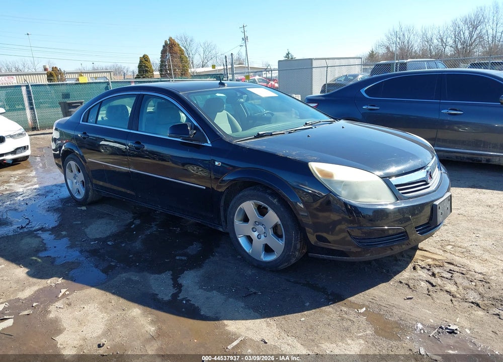2007 SATURN AURA XE VIN: 1G8ZS57NX7F274338