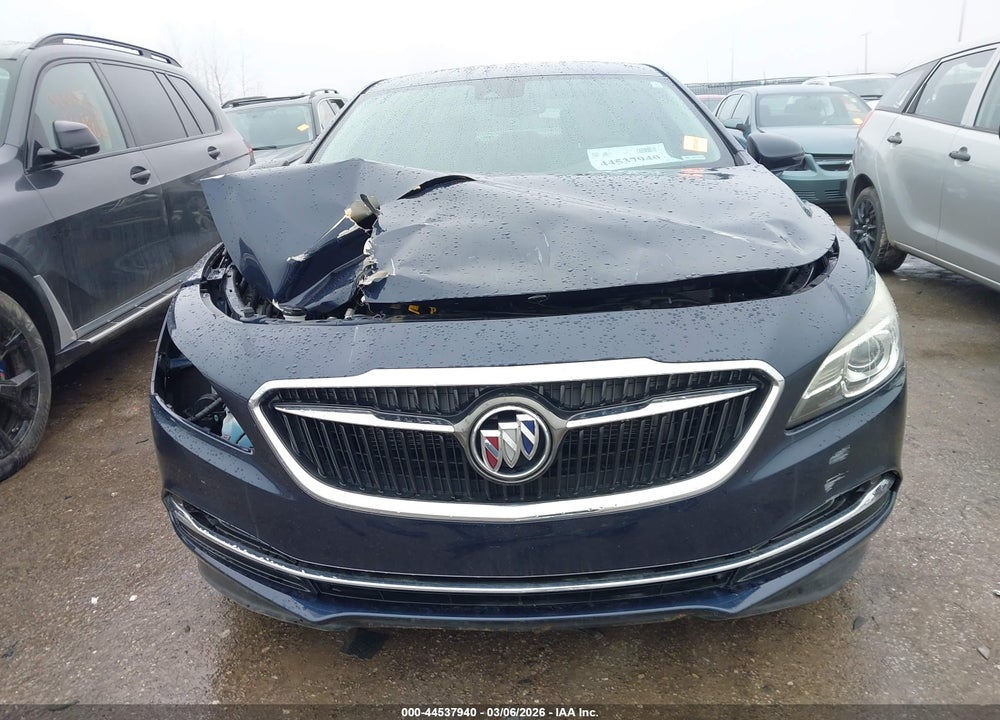 2017 BUICK LACROSSE PREMIUM VIN: 1G4ZR5SS2HU136736