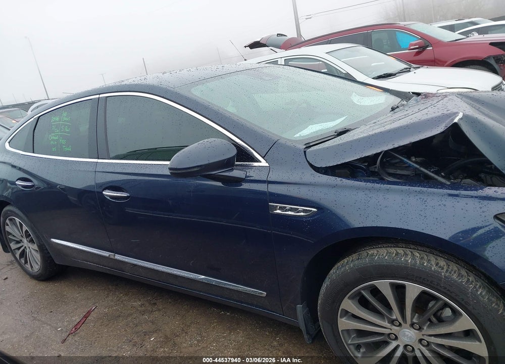 2017 BUICK LACROSSE PREMIUM VIN: 1G4ZR5SS2HU136736