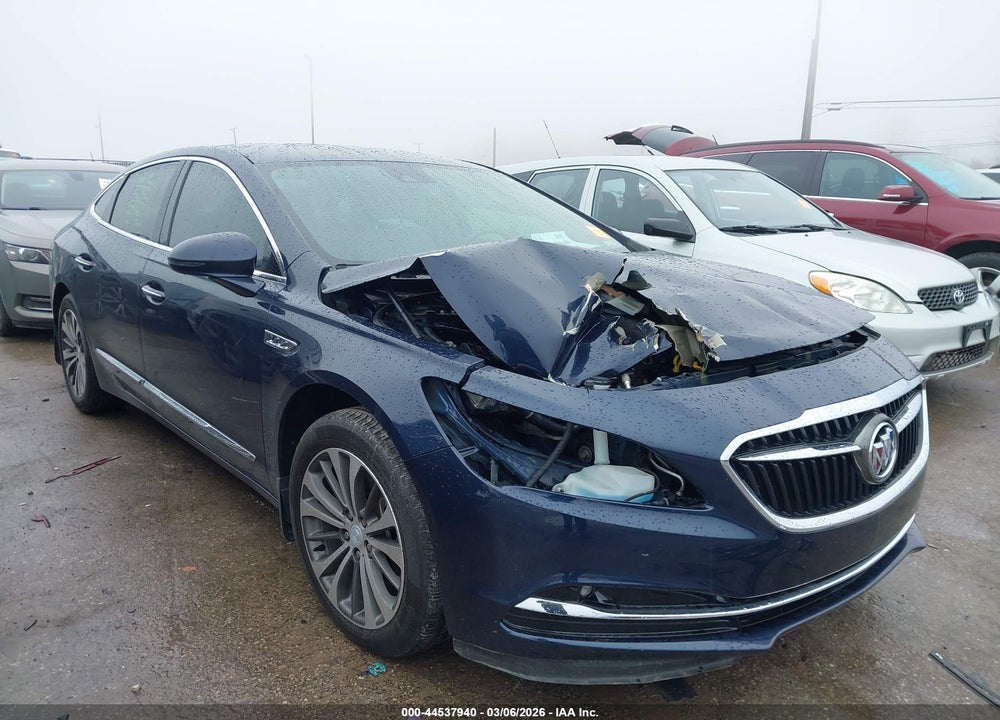 2017 BUICK LACROSSE PREMIUM VIN: 1G4ZR5SS2HU136736