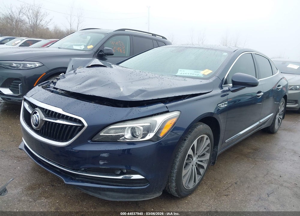 2017 BUICK LACROSSE PREMIUM VIN: 1G4ZR5SS2HU136736