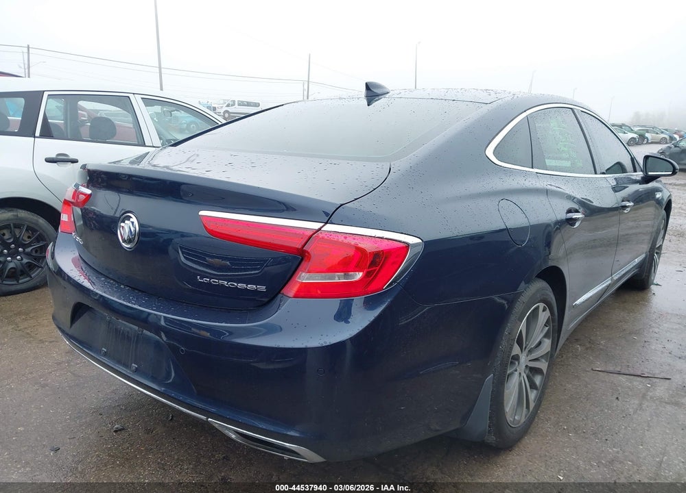 2017 BUICK LACROSSE PREMIUM VIN: 1G4ZR5SS2HU136736