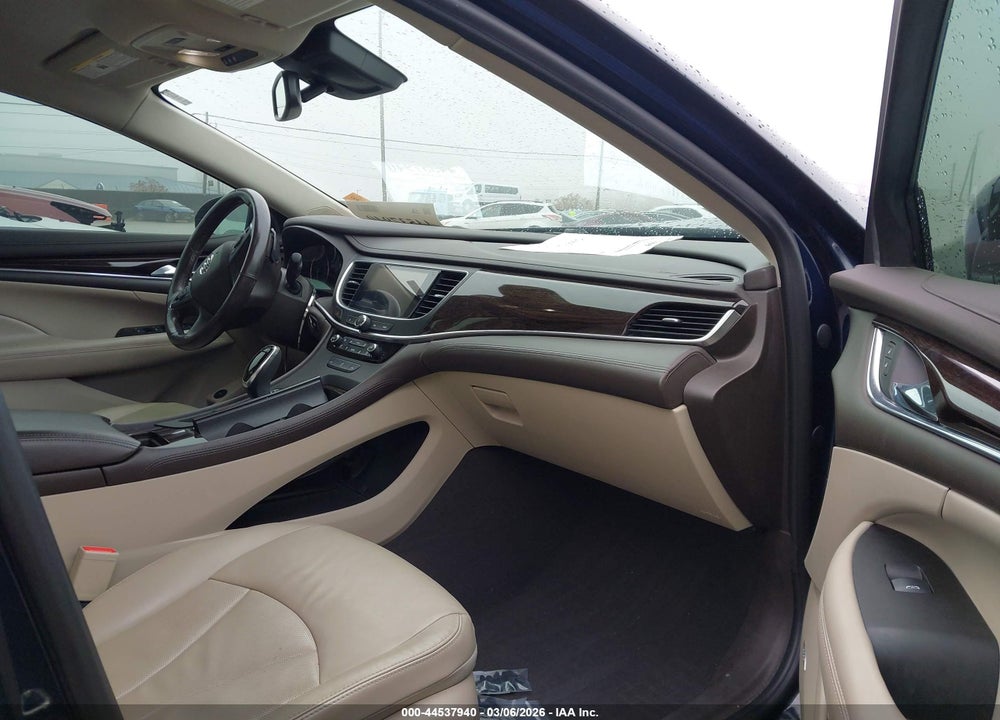 2017 BUICK LACROSSE PREMIUM VIN: 1G4ZR5SS2HU136736