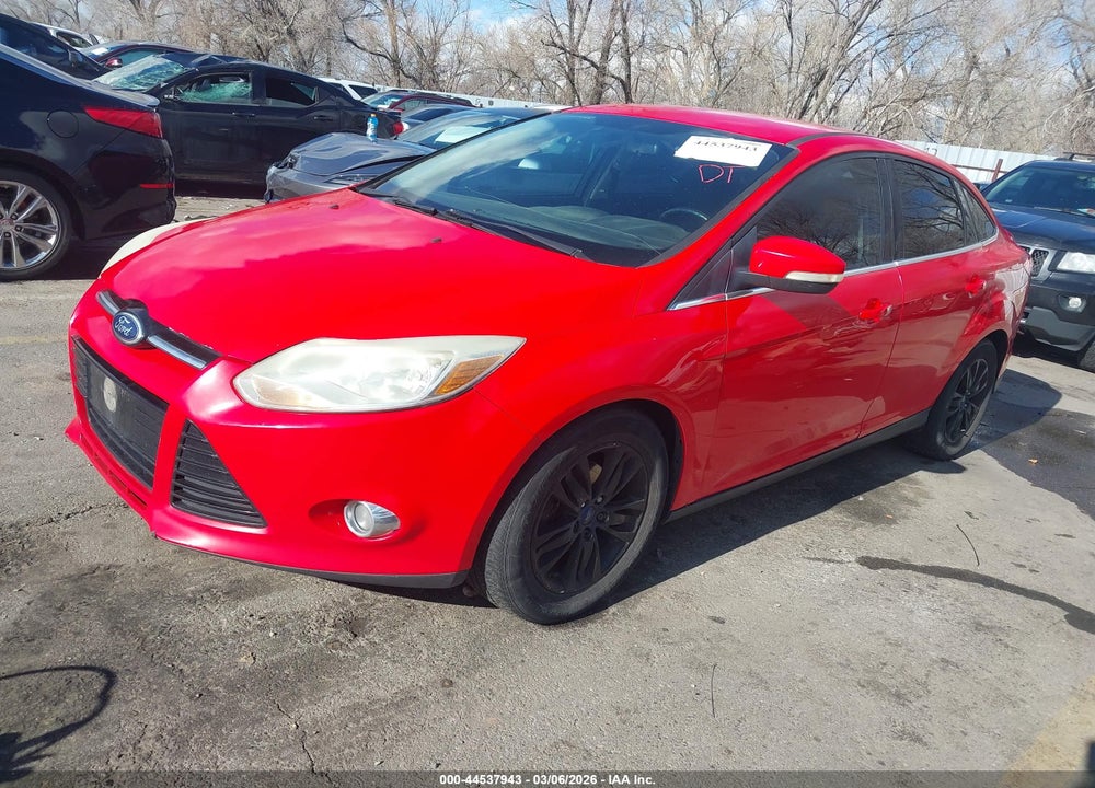 2012 FORD FOCUS SEL VIN: 1FAHP3H29CL431225