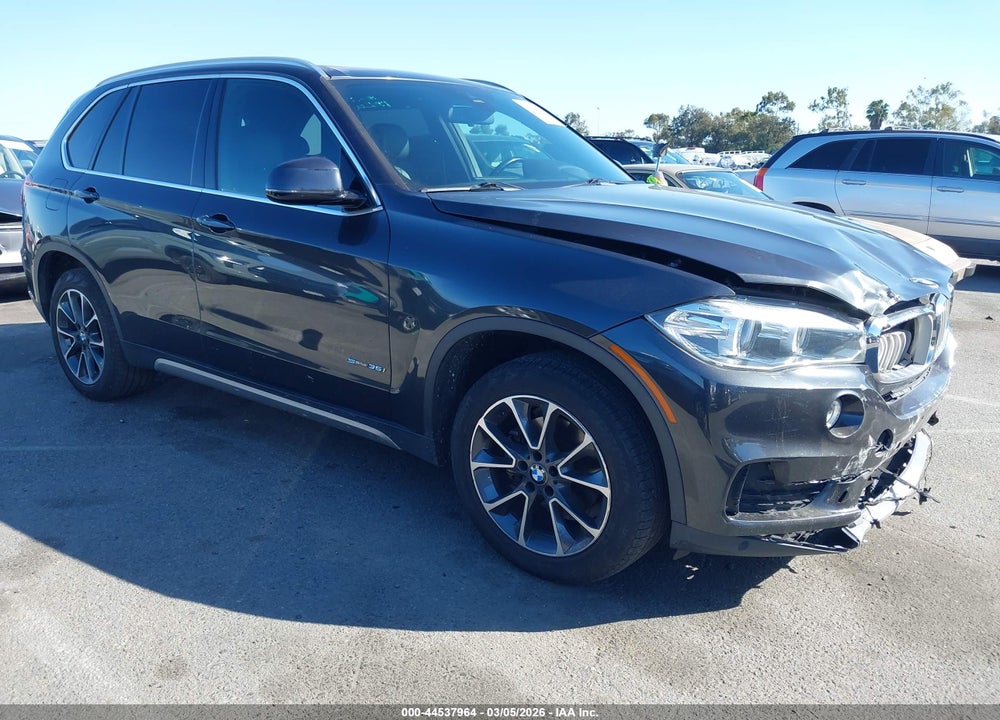 2018 BMW X5 SDRIVE35I VIN: 5UXKR2C59J0X10791