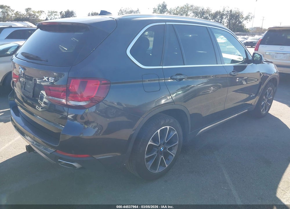2018 BMW X5 SDRIVE35I VIN: 5UXKR2C59J0X10791