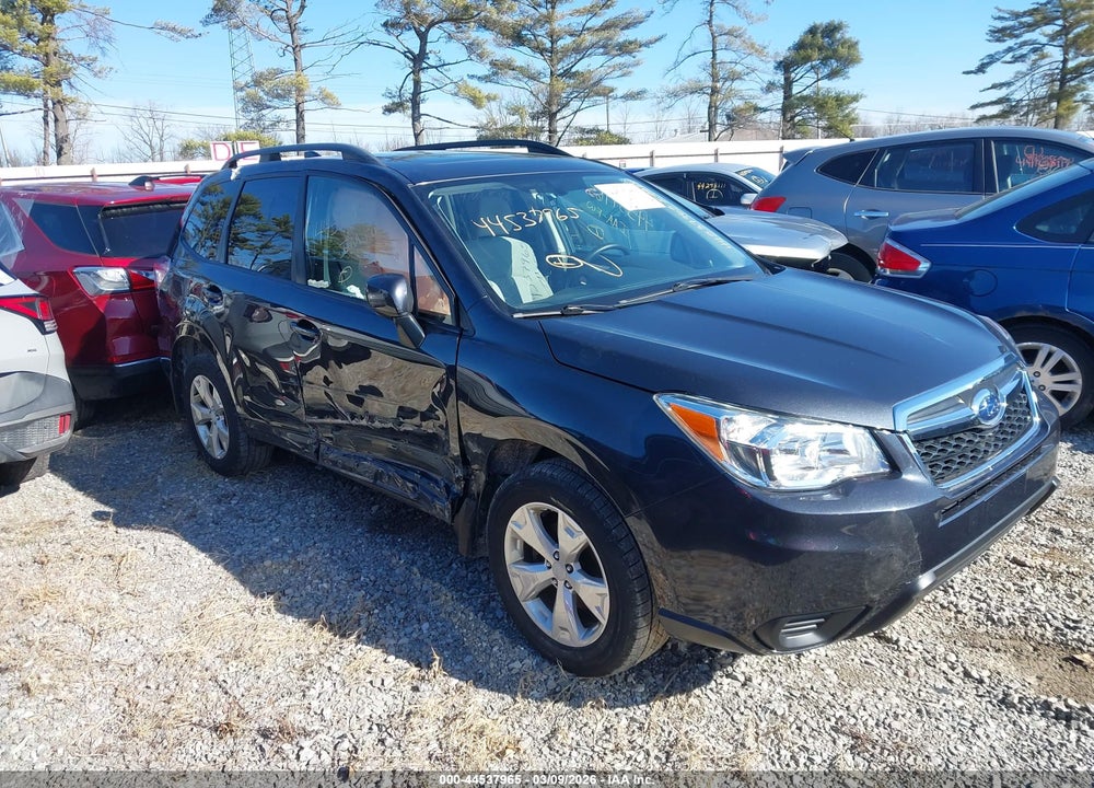 2016 SUBARU FORESTER 2.5I PREMIUM VIN: JF2SJADC3GH413172