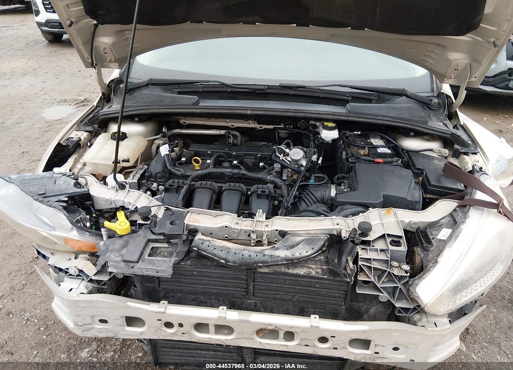 2017 FORD FOCUS SE VIN: 1FADP3F22HL318869