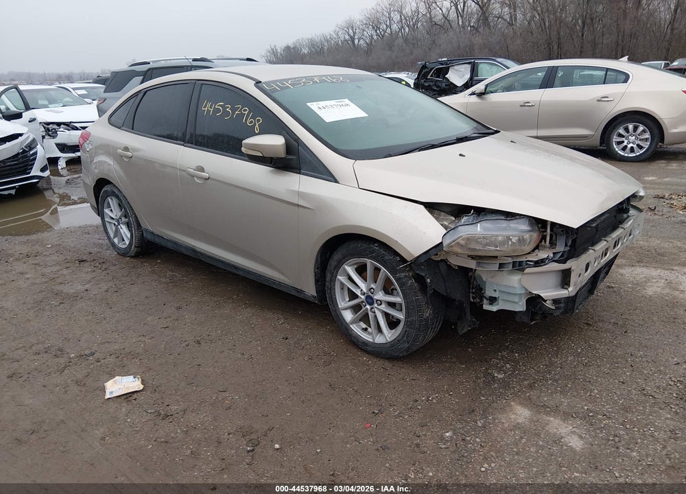 2017 FORD FOCUS SE VIN: 1FADP3F22HL318869