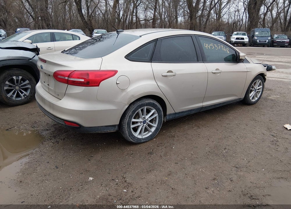 2017 FORD FOCUS SE VIN: 1FADP3F22HL318869