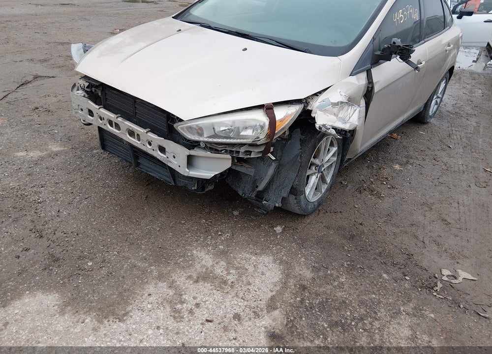 2017 FORD FOCUS SE VIN: 1FADP3F22HL318869