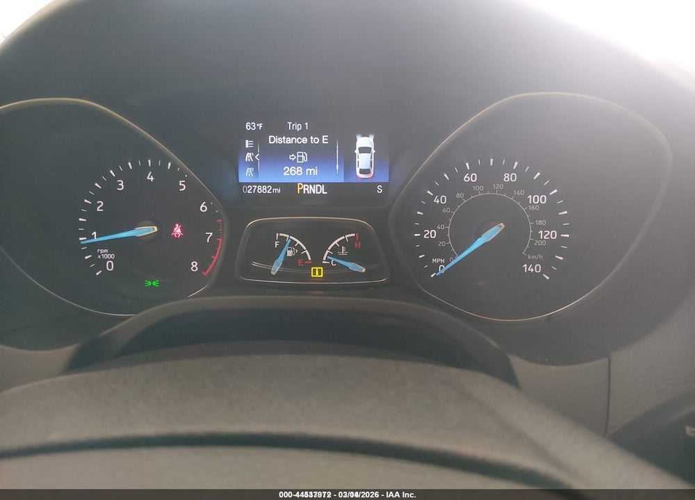 2018 FORD FOCUS SE VIN: 1FADP3F23JL328803