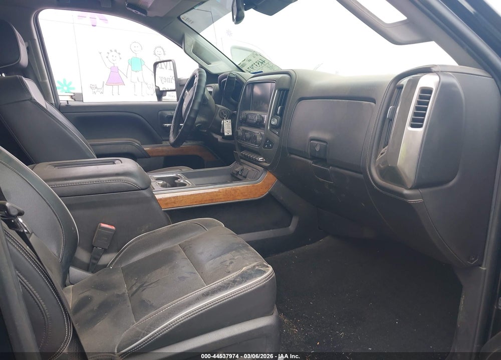 2018 CHEVROLET SILVERADO 2500HD HIGH COUNTRY VIN: 1GC1KXEY1JF137856