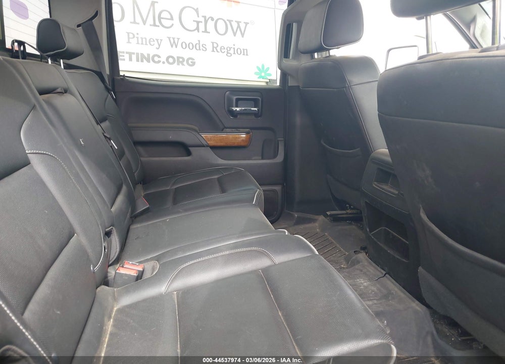 2018 CHEVROLET SILVERADO 2500HD HIGH COUNTRY VIN: 1GC1KXEY1JF137856