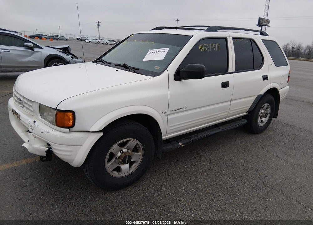 1999 ISUZU RODEO LS/LSE/S VIN: 4S2CM58W9X4375903