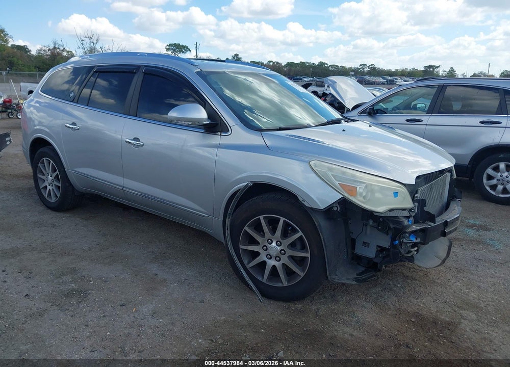 2013 BUICK ENCLAVE LEATHER VIN: 5GAKRCKD5DJ201636