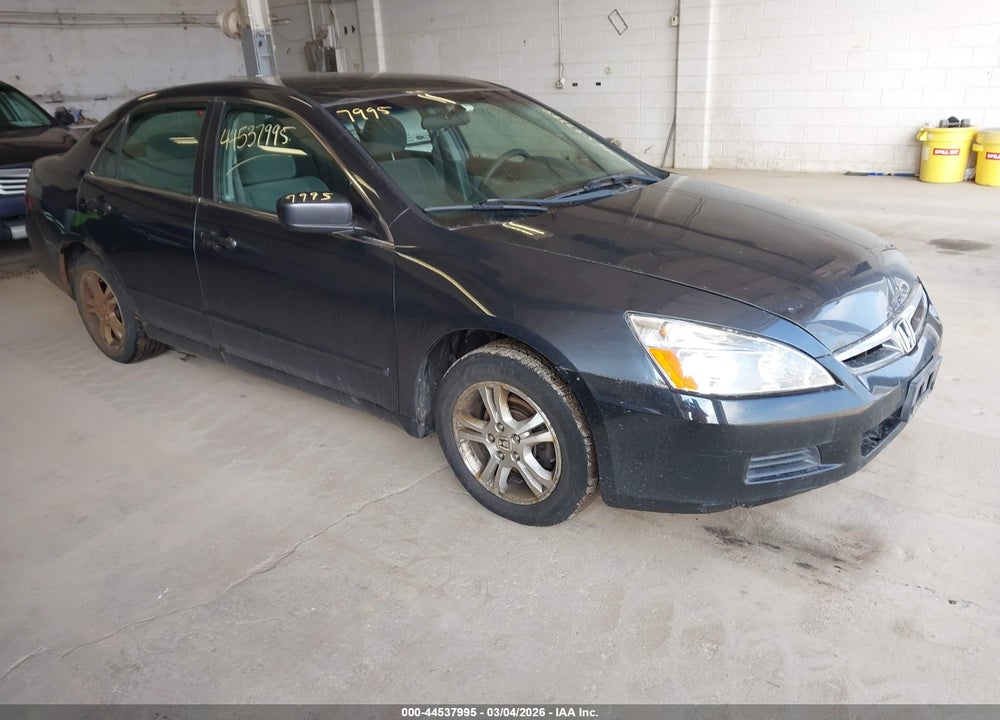 2006 HONDA ACCORD 2.4 SE VIN: 1HGCM563X6A100790