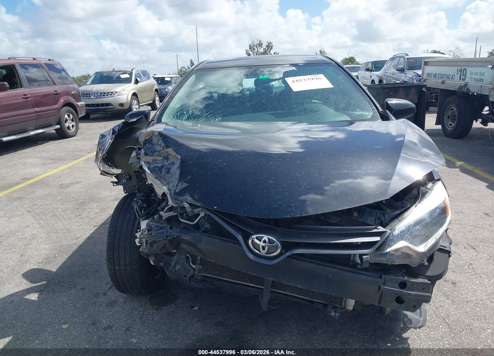 2016 TOYOTA COROLLA LE VIN: 5YFBURHE2GP515860
