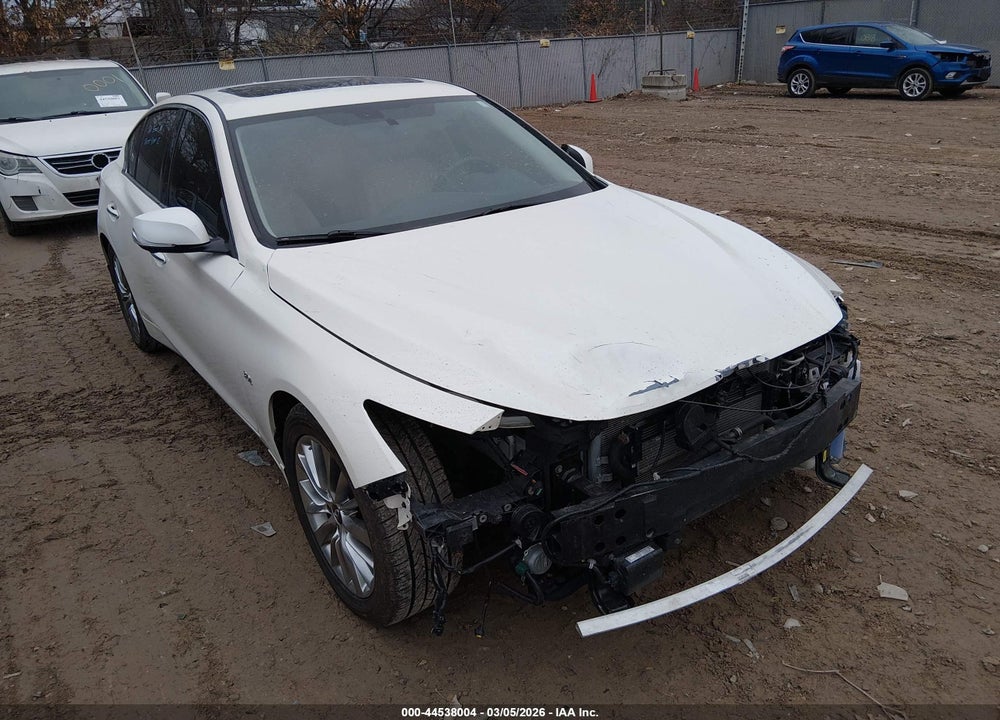 2019 INFINITI Q50 3.0T LUXE VIN: JN1EV7AR2KM559089